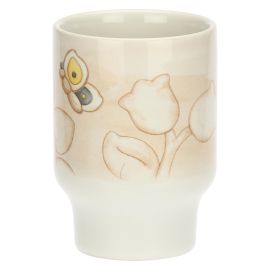 Elegance porcelain toothbrush holder