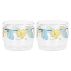 Mare da amare set of 2 glass ice cream cups