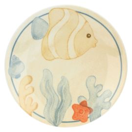 Mare da amare porcelain dessert plate