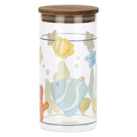 Mare da amare glass jar, large