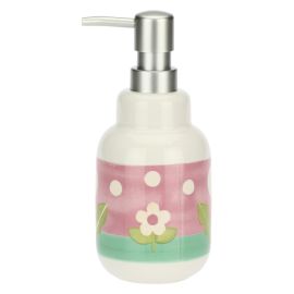 Florianne primavera porcelain soap dispenser