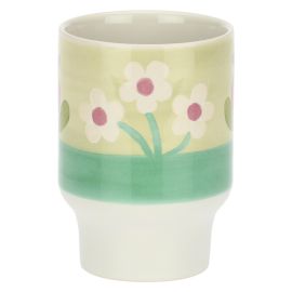 Florianne primavera porcelain toothbrush holder