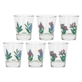 Sorprese di Pasqua set of 6 glass coffee cups