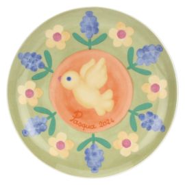 Sorprese di Pasqua limited edition porcelain dessert plate