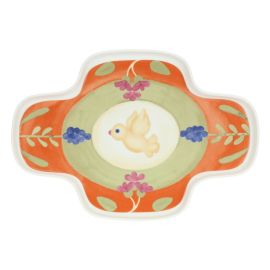 Sorprese di Pasqua limited edition porcelain dessert plate