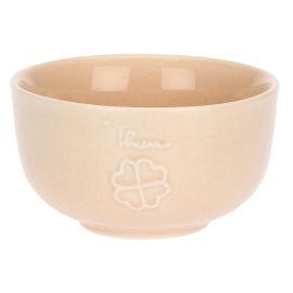 Porcelain four-leaf clover mini bowl