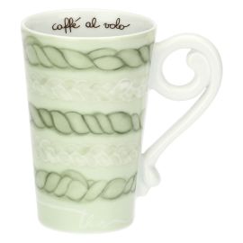 AbbracciAMI porcelain hot chocolate mug