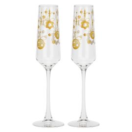 Set of 2 Sorprese di Natale flutes