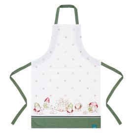 Inverno Incantato cotton apron