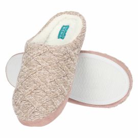 AbbracciAMI chenille slippers