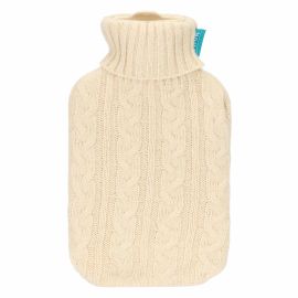 AbbracciAMI hot water bag with jacquard tricot cover