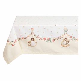 Inverno Incantato cotton table cloth 6 places
