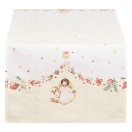 Inverno Incantato cotton table runner