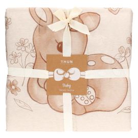 Amy deer padded blanket