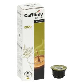 Set of glass coffee cups with display