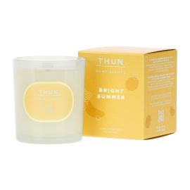 Small Bright Summer candle