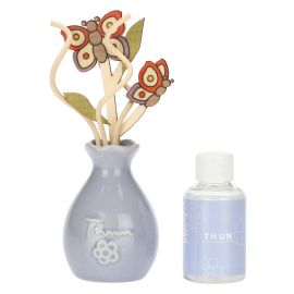 Diffusore con farfalla Leyla in porcellana