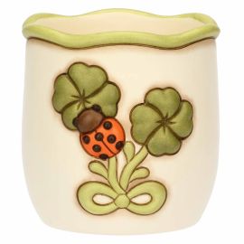 Vaso in ceramica fortuna, piccolo