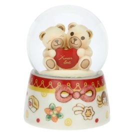 Boule de neige coppia Teddy