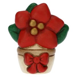 Christmas star flowerpot, mini