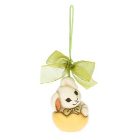 Easter bunny with egg decoration