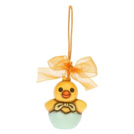 Easter chick with egg decoration