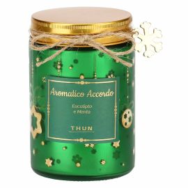 Candle "Golosa armonia", gold