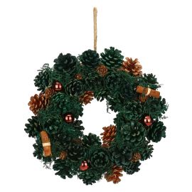 Green Christmas wreath