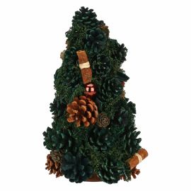 Mini green Christmas tree
