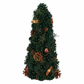 Mini green Christmas tree
