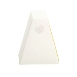 Slice cake box with butterfly