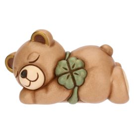 Teddy con quadrifoglio, piccolo