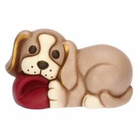 Todo dog with ceramic slipper, medium