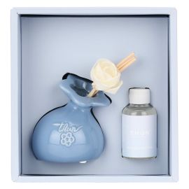 Confezione regalo mini diffusore, blu