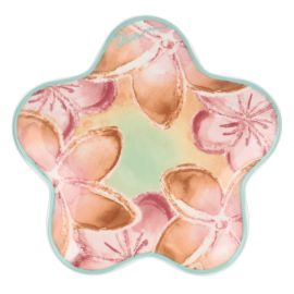 Bloomia porcelain dessert plate