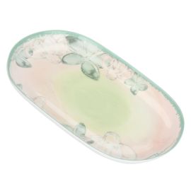 Bloomia porcelain serving plate