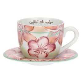 Bloomia porcelain breakfast cup