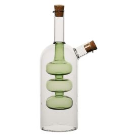 Bloomia glass oil and vinegar set