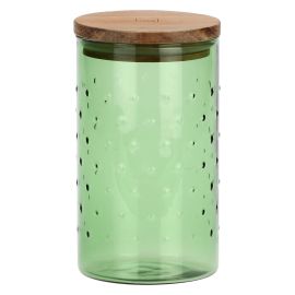 Bloomia glass jar, medium