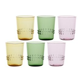 Set of 6 Bloomia glass coffee makers