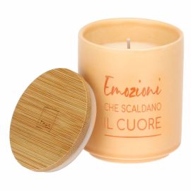 Candela "Emozioni che scaldano il cuore"