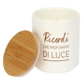 Candela "Ricordi che profumano di luce"