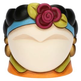Coprivaso in ceramica THUN x Frida Kahlo