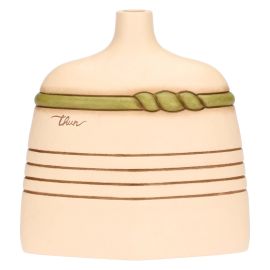 Sublime decorative ceramic vase, small