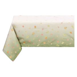 Country stain-resistant tablecloth