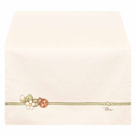 Country Bloom cotton runner