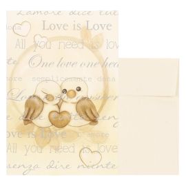 Wedding greeting card