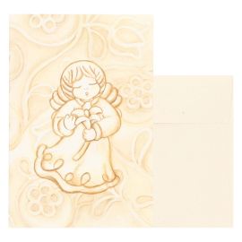 Angel greeting card, ceremony