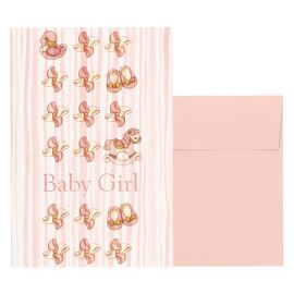 Birth greeting card for her