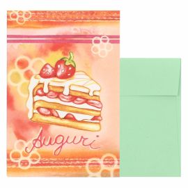 Greeting card "Congratulations"